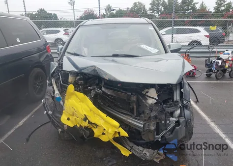 2010 Honda Cr-V Ex-L из США, поврежденный, VIN 5J6RE3H76AL039942